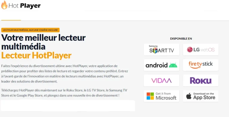 Comment Installer Hot IPTV Player 2027