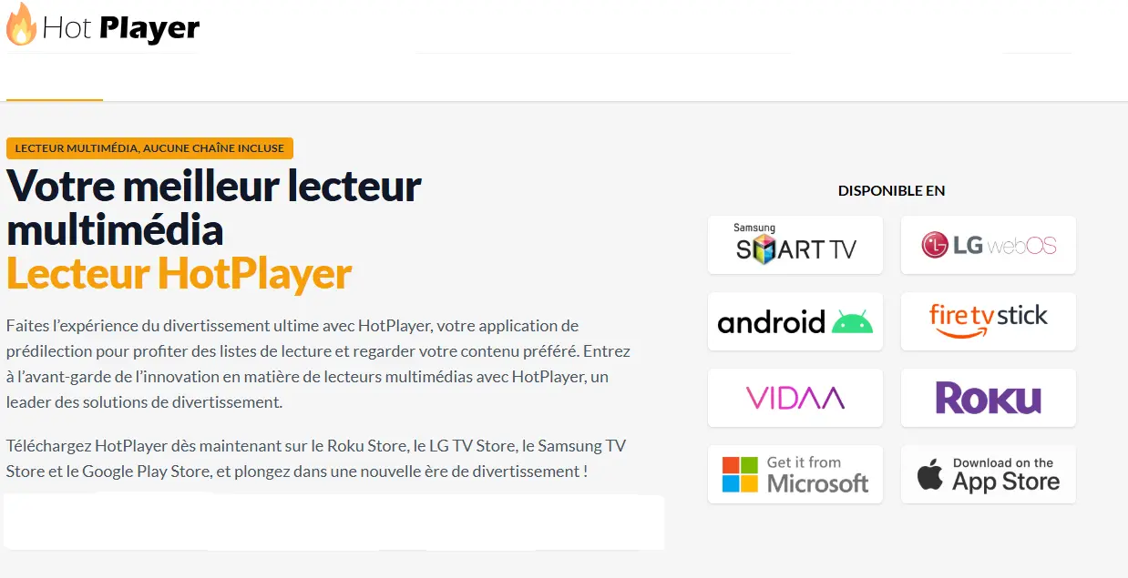 Comment Installer Hot IPTV Player 2027