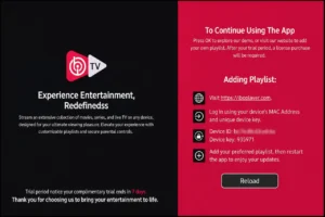 mac address ibo player IPTV