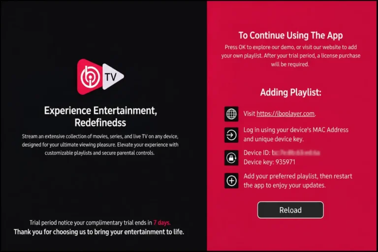 mac address ibo player IPTV