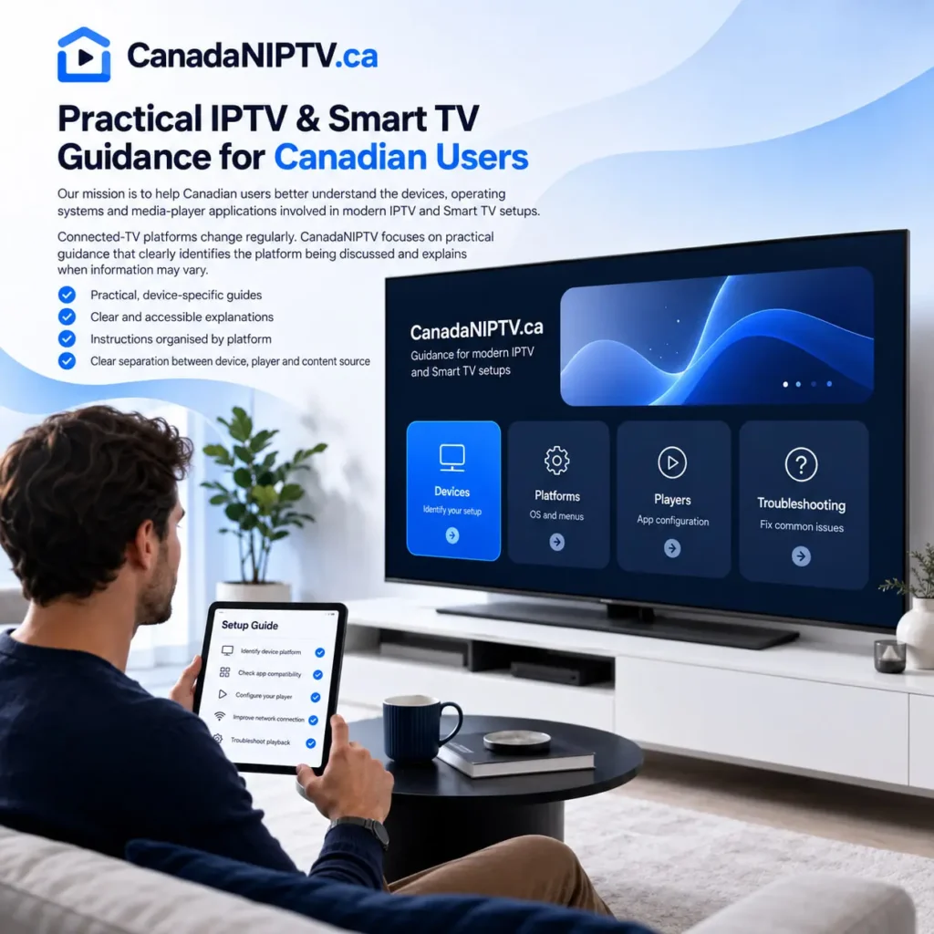 CanadNIPTV Our mission