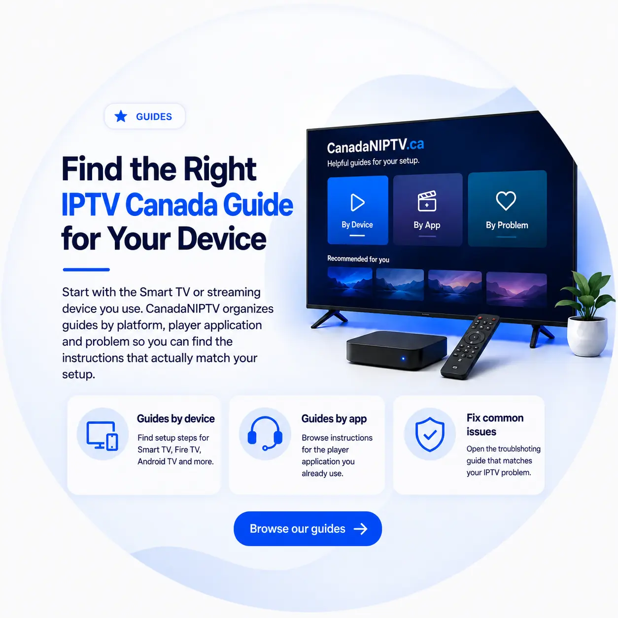Right IPTV Canada Guide for Your Device